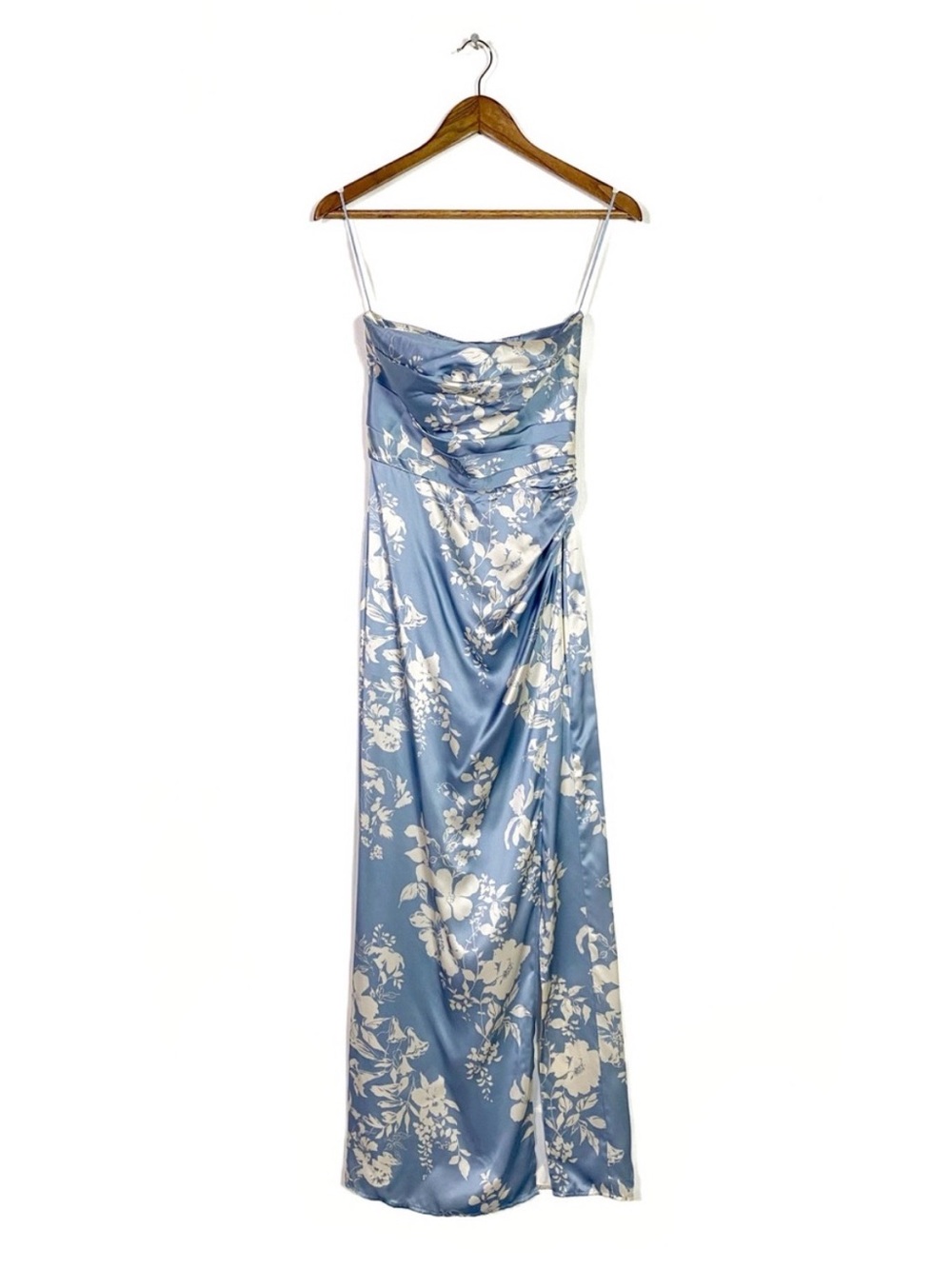 Reformation Barrow Silk Dress NWT! - Picture 4 of 8